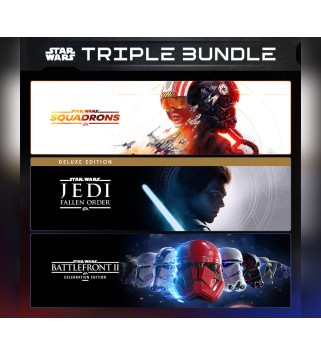 EA STAR WARS Triple Bundle XBOX One / Xbox Series X|S Xbox One Key EUROPE
